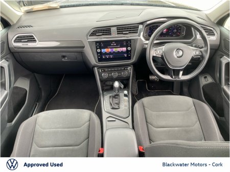 2019 Volkswagen Tiguan 2.0TDI 150BHP HIGHLINE AUTOMATIC WITH TECHNOLOGY UPGRADE €30,995 thumbnail