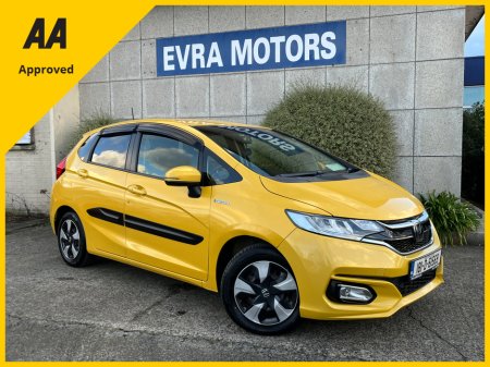 2018 Honda Fit AUTOMATIC HYBRID 1.5 PETROL //KEYELSS ENTRY//ADAPTIVE CRUISE CONTROL//REVERSE CAMERA// €13,950