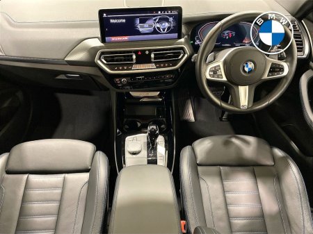 2022 BMW X3 xDrive30d M Sport €62,950