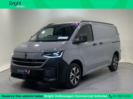 2026 Volkswagen Transporter TRENDLINE SWB 150BHP A7F €36,065