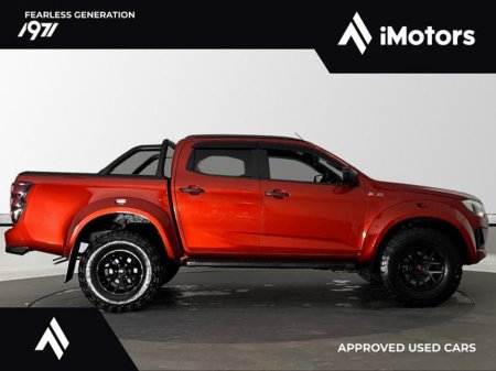 2025 Isuzu D-MAX ARTIC LSE MY25 TER5063 4DR AUT