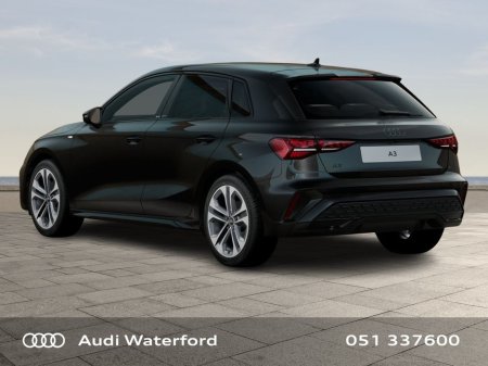 2026 Audi A3 A3 Sportback 30 TDI 115HP S line €49,547