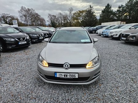 2017 Volkswagen Golf Allstar 1.6tdi M5F 110 5DR €15,990