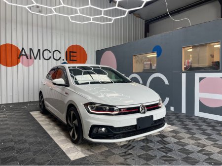 2018 Volkswagen Polo ONLY €21950! POLO GTI 2.0 AUTOMATIC / 88k KMs / REVERSE CAMERA , ADAPTIVE CRUISE & MORE €21,950