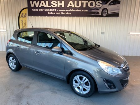 2013 Opel Corsa SC 1.2I ECOFLEX S/S 4DR START STOP