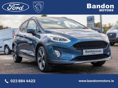 2019 Ford Fiesta 2019 Ford Fiesta Active high seating position 1 Turbo Active 1 Ti-VCT EcoBoost 100 Start/Stop