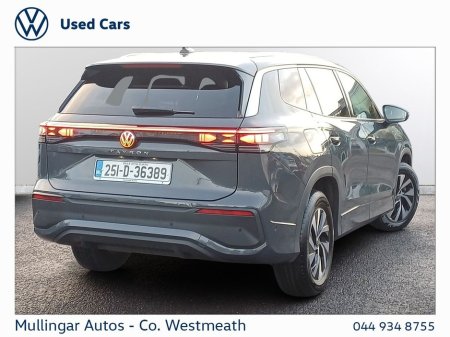 2025 Volkswagen Tayron Edition 75 7 Seater 2.0 TDI 150HP DSG €53,950 thumbnail