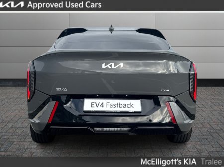 2026 Kia EV4 Fastback GT LINE * ORDER NOW * thumbnail