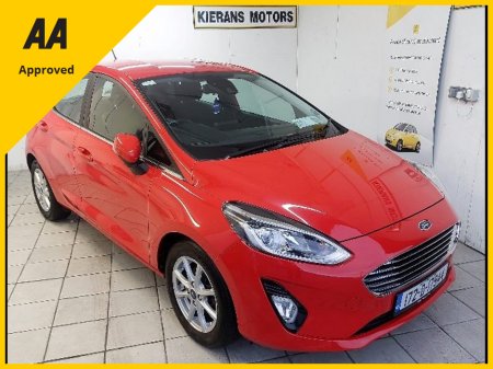 2017 Ford Fiesta 1.1 TITANIUM 85 BHP  : LOW MILEAGE : FINANCE ARRANGED : €11,950