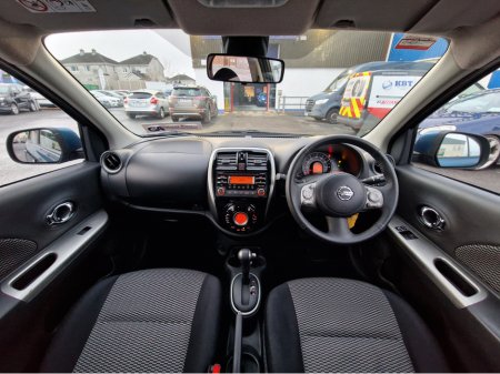 2016 Nissan Micra ACENTA-AUTOMATIC-LOW MILEAGE €8,750 thumbnail