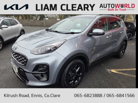 2021 Kia Sportage K3 MHEV SPEC SPECIAL ED 5DR €27,900 thumbnail