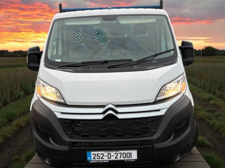 2025 Fiat Ducato Citroen Relay Tipper, ex vat €33,000