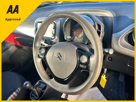 2015 Citroen C1 2015 CITROEN C1 1.0 PETROL VTI FEEL €5,450 thumbnail