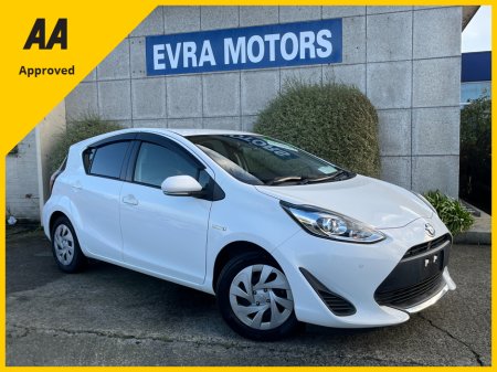 2020 Toyota Aqua AUTOMATIC HYBRID 1.5 PETROL //KEYLESS ENTRY//REVERSE CAMERA// €13,950