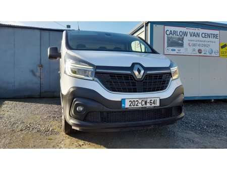2020 Renault Trafic  €12,850