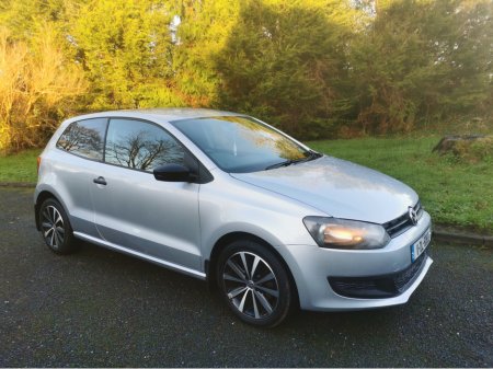 2011 Volkswagen Polo 1.2 S 60PS 3DR €4,245
