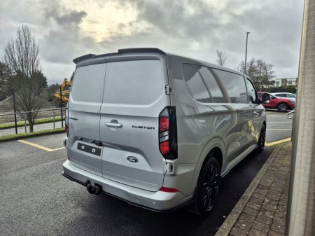 2026 Ford Transit Custom LIMITED 2.0TD 150PS LWB MANUAL