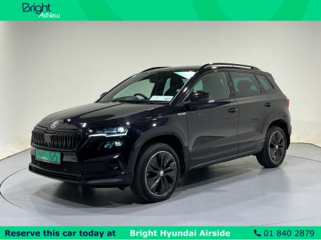 2024 Skoda Karoq SPORT 1.5 TSI 150HP DSG 5 €39,950