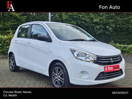 2015 Suzuki Celerio 1.0 PETROL 5 DOOR HATCHBACK  MODEL** NEW NCT 09/26 *SERVICED*FINANCE*WARRANTY *CALL 0874416311