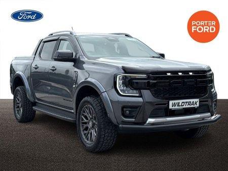 2026 Ford Ranger Raptor Kitted Wildtrak