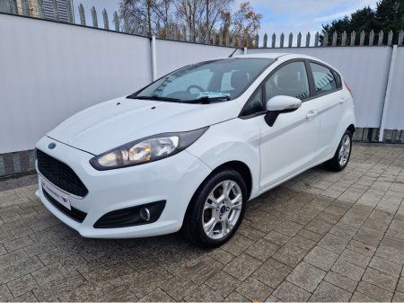 2017 Ford Fiesta ZETEC 1.25 60PS M5 5DR MCA 4DR €7,995