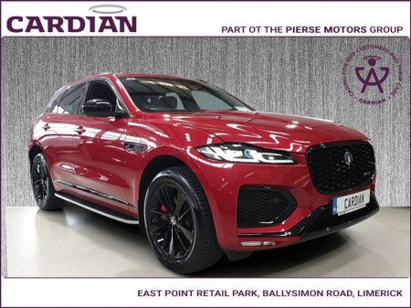 2024 Jaguar F-Pace F-Pace Rdyn Se Blck Phev Awd