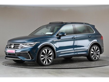 2021 Volkswagen Tiguan *JAN 2026 PRICE NOW*2.0 TDI 150HP R-LINE *PAN ROOF*STUNNING CAR*FSH* €39,990