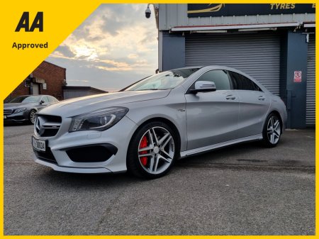 2015 Mercedes-Benz CLA Class 45 AMG AUTO 4DR €23,500