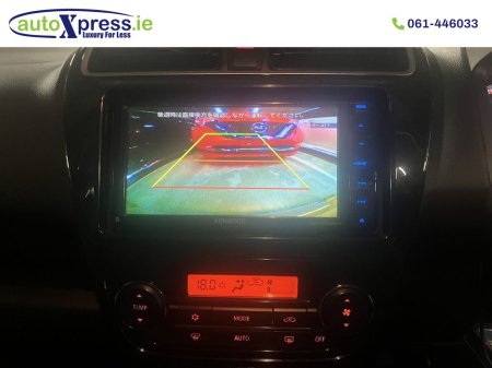 2022 Mitsubishi Mirage 1.2 Automatic, Reversing camera €14,800