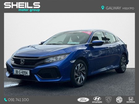 2018 Honda Civic 1.0 i-TECH 127bhp Smart €16,450