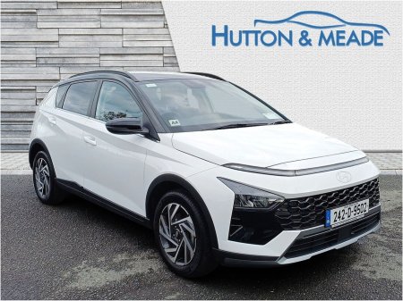 2024 Hyundai Bayon Executive 2T 1.2 Petrol 5dr €24,888
