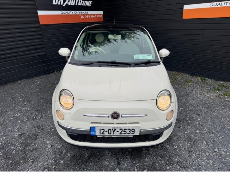 2012 Fiat 500 1.0 TWINAIR LOUNGE 3DR €4,995