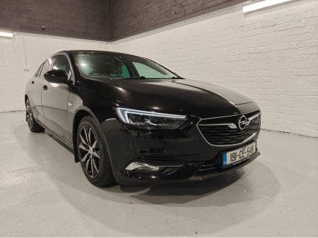 2019 Opel Insignia GRAND SPORT ELITE 1.6 136PS 5DR