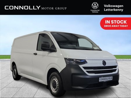 2026 Volkswagen Transporter Startline LWB 110Hp 6sp Manual