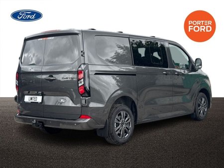 2026 Ford Transit Custom *Order Yours Today* *6 SEATS* PHEV*LIMITED*DOUBLE CAB