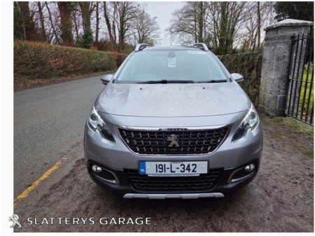 2019 Peugeot 2008 1.6 BlueHDi 100bhp Allure €15,250