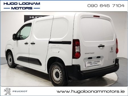 2022 Peugeot Partner ACTIVE 1.5 BLUE HDI 10 100 6.3 2DR €14,995