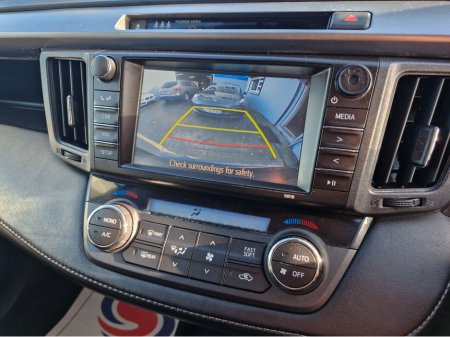 2018 Toyota Rav4 ICON 2.5 VVT-I PETROL HYBRID AUTOMATIC NCT 11/27 FINANCE AVAILABLE @ €90 PER WEEK TOUCH SCREEN MEDIA/ REVERSE CAMERA/  BLUETOOTH/ HISTORY CHECKED €19,900 thumbnail