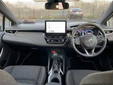 2025 Toyota Corolla 5dr Hatchback - LUNA - Save EUR 5,000 - 1.8 Hybrid - Automatic - Road Tax EUR 180 // Remote Central Locking // Front Electric Windows // Rear Electric Windows // Electric Mirrors // Heated Mirrors €30,695 thumbnail