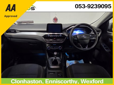 2022 Ford Kuga TITANIUM 5DR 1.5 TD 120 S6.2 M6 F €25,950