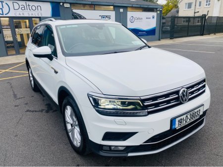 2019 Volkswagen Tiguan Allspace A7 HIGHLINE 2.0 TDI D7F 150 5DR AUTO €28,995