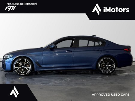 2022 BMW 5 Series 520D M-Sport PRO M-PERFORMANCE 4DR Auto €43,900 thumbnail