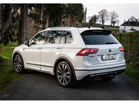 2017 Volkswagen Tiguan SORRY SOLD Rline HL 2.0 TDI 150HP MANUAL 6SPEED FWD 5DR €23,950