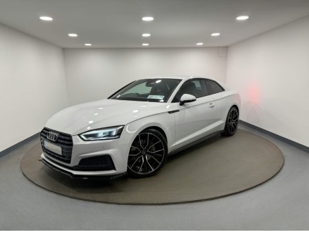 2018 Audi A5 S LINE 190PS 2DR AUTO