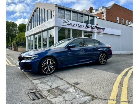 2021 BMW 5 Series *NEW MODEL* 530E *M-SPORT* AUTO 4DR