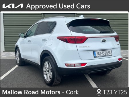 2018 Kia Sportage PLATINUM SAM 5DR