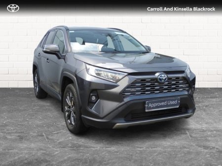 2025 Toyota Rav4 Hybrid Sol