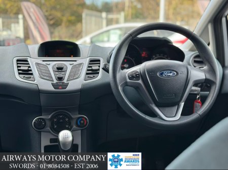 2012 Ford Fiesta STYLE 1.25  - T.BELT DONE €6,995