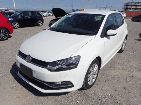 2017 Volkswagen Polo Comfortline Meister €13,500