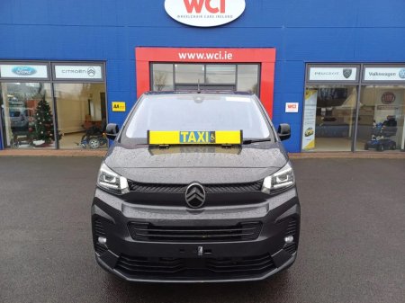 2025 Citroen SpaceTourer Wheelchair Taxi